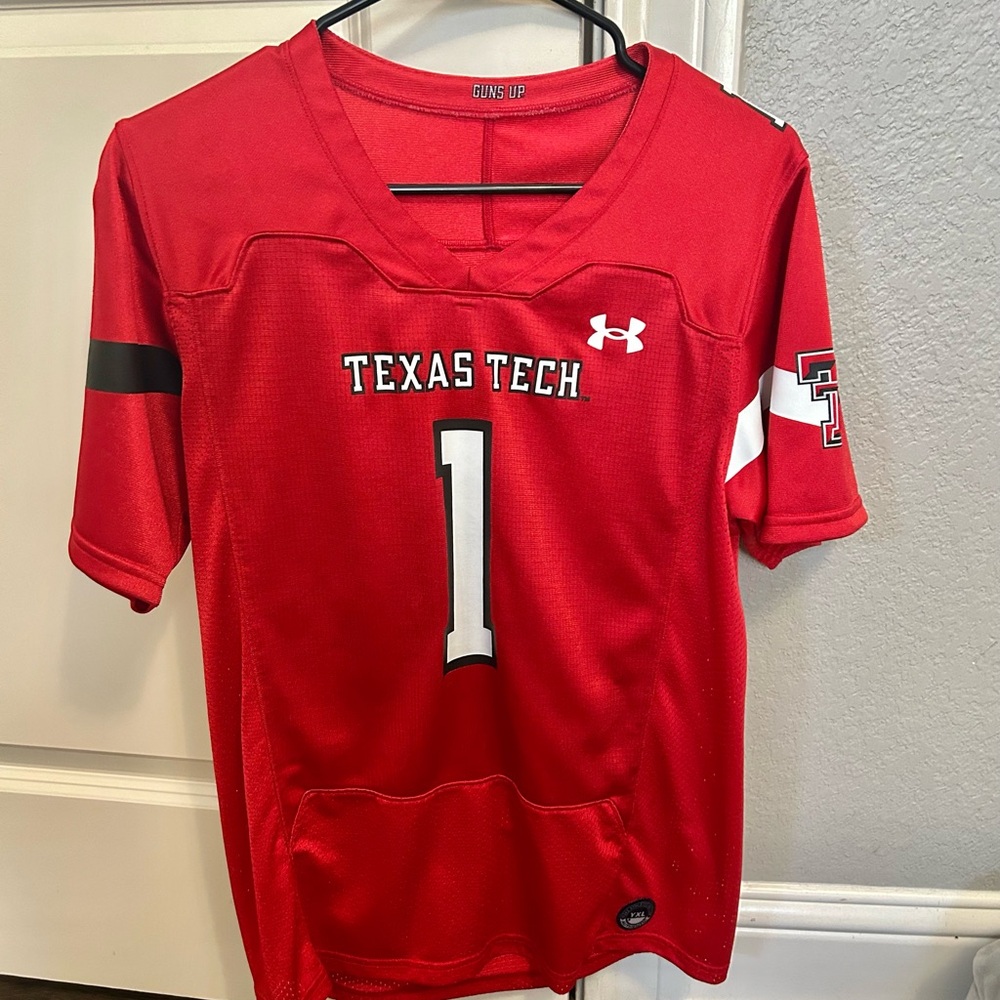 Youth Texas Tech University Jersey